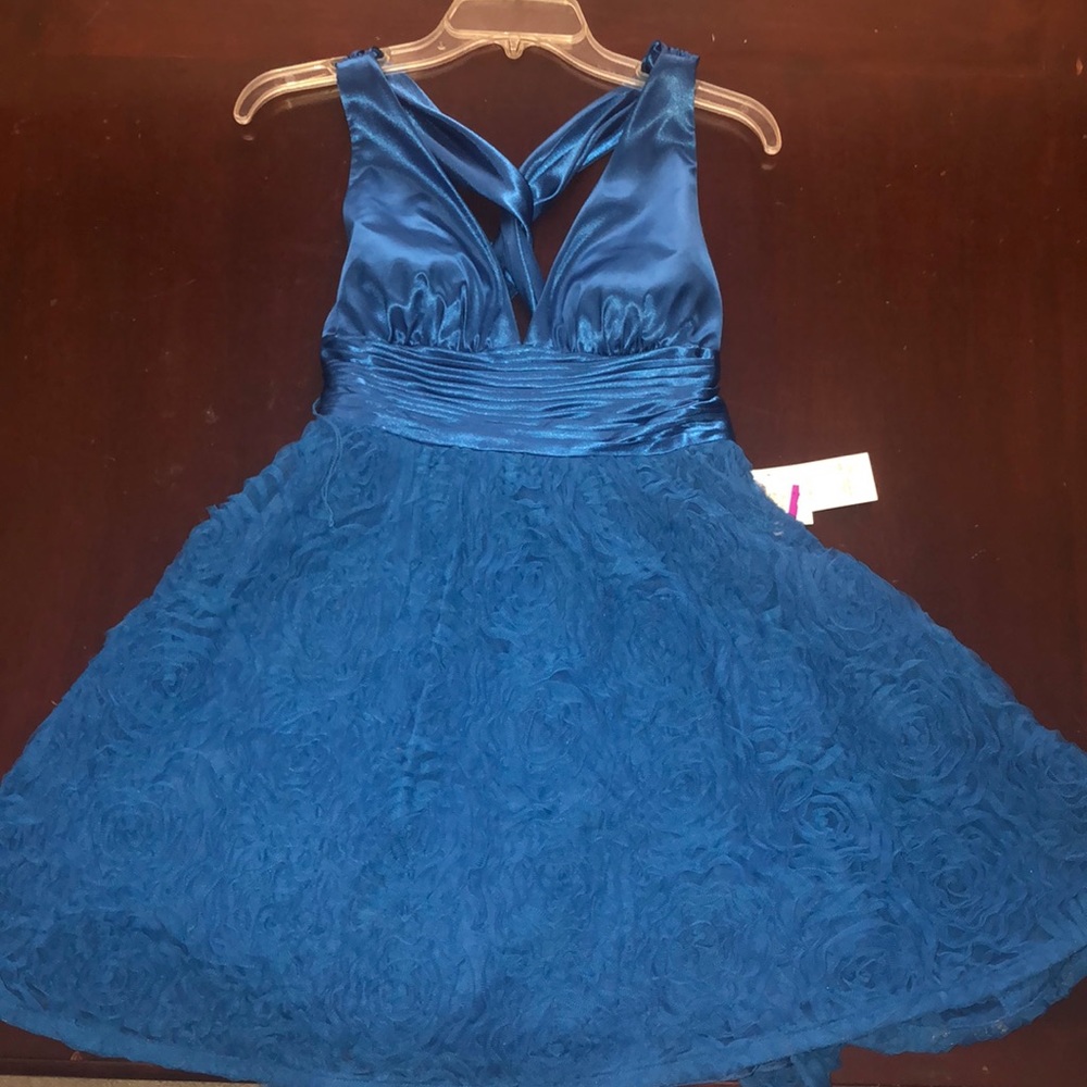 Cobalt Dress 👗